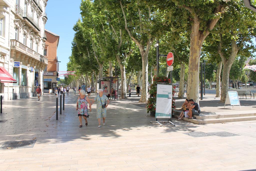 Le Loft De La Robine 110M2 Leilighet Narbonne Rom bilde