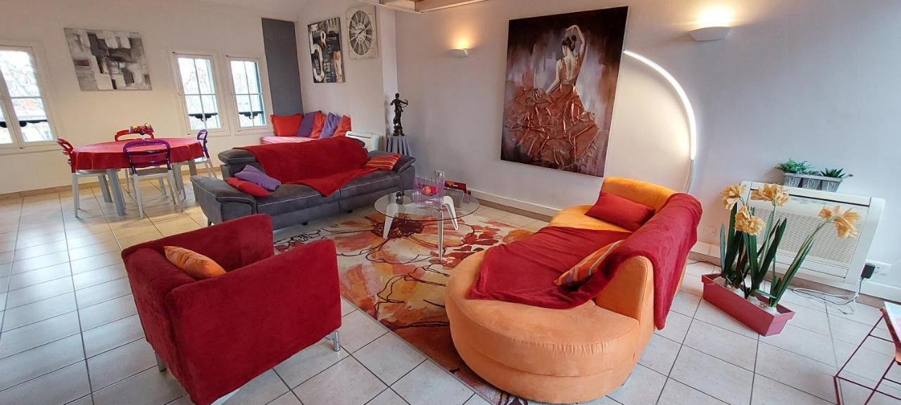 Le Loft De La Robine 110M2 Leilighet Narbonne Eksteriør bilde