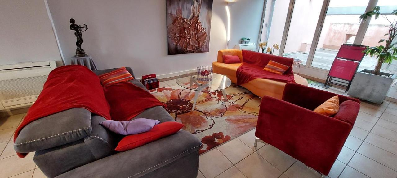 Le Loft De La Robine 110M2 Leilighet Narbonne Eksteriør bilde