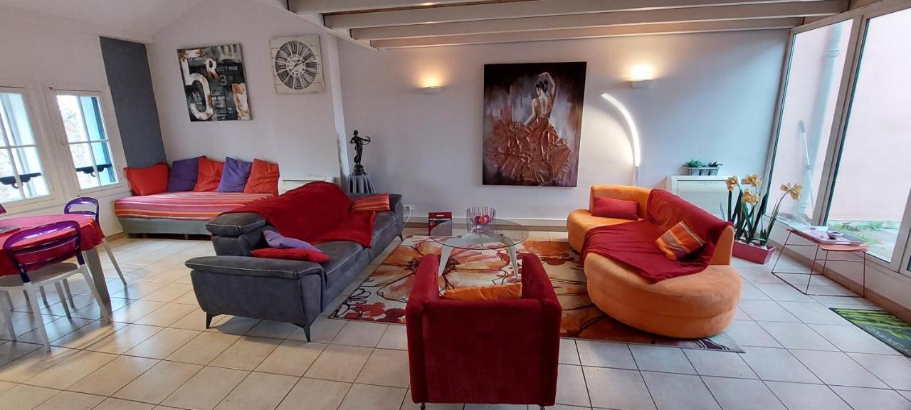 Le Loft De La Robine 110M2 Leilighet Narbonne Eksteriør bilde