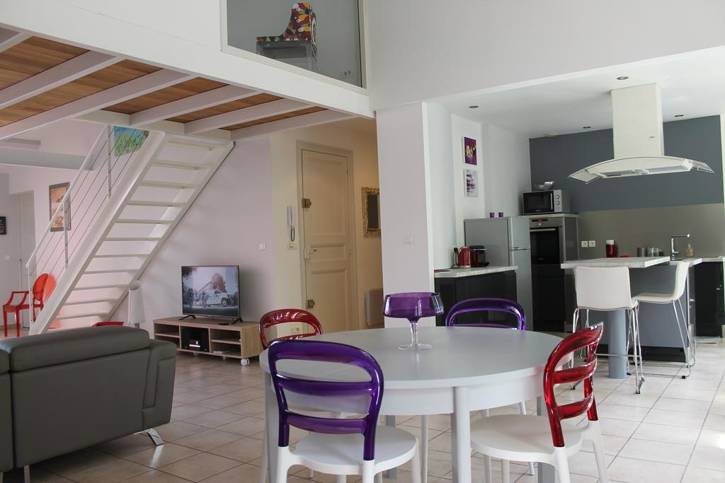 Le Loft De La Robine 110M2 Leilighet Narbonne Rom bilde