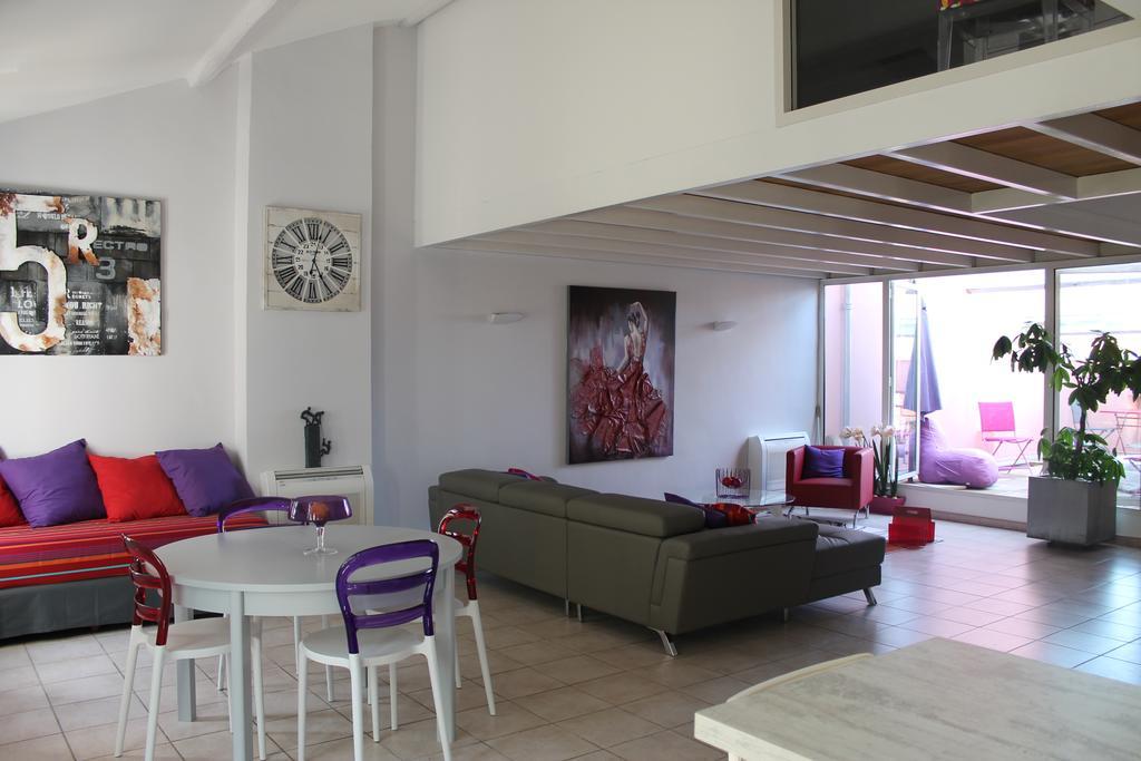 Le Loft De La Robine 110M2 Leilighet Narbonne Rom bilde
