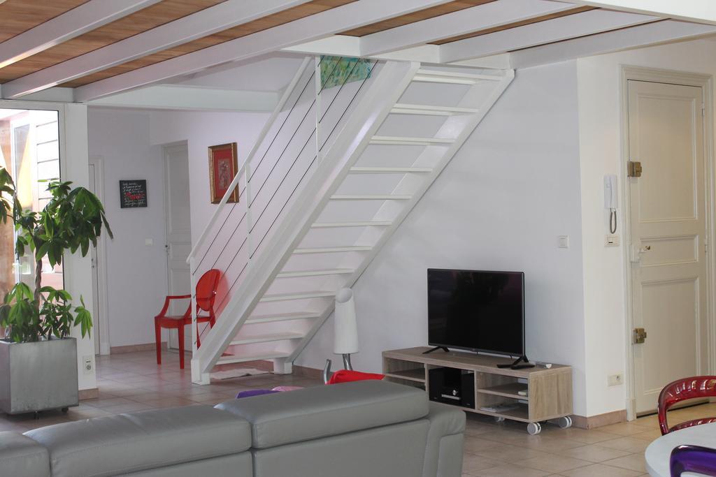 Le Loft De La Robine 110M2 Leilighet Narbonne Rom bilde